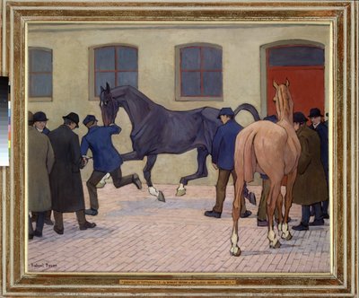 Mostra a Tattersalls da Robert Polhill Bevan